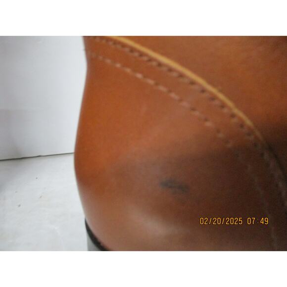 USED Naturalizer Womens Rena Zipper Narrow Calf Knee-High Boots,brown-Size 7.5 M - Picture 11 of 16